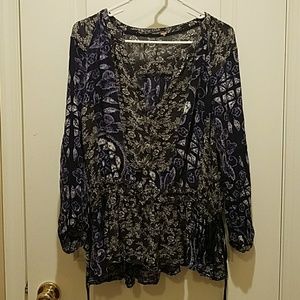 Beautiful free people top Size S
